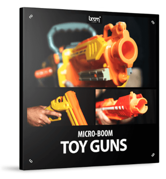 玩具枪无损音效大全 Toy Guns-精品资源站