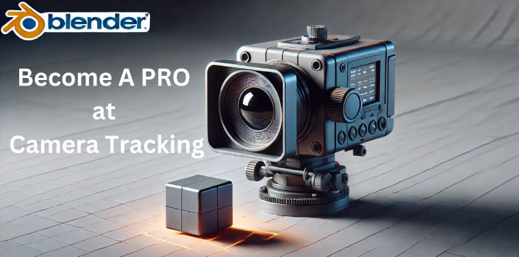 Blender摄像机跟踪物体3D动画合成教程Skillshare – Master Camera Tracking in Blender-精品资源站