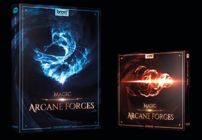 Magic – Arcane Forces 780个魔法冲击波奇幻无损音效-精品资源站