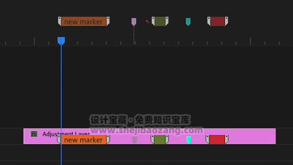 PR一键标记点复制粘贴移动编辑修改脚本Aescripts Markers Pro V1.1.1 + 使用教程-精品资源站