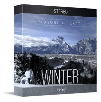 Seasons Of Earth Winter 冬天寒风大风自然环境环绕立体无损音效-精品资源站