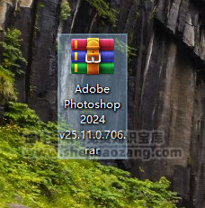 PS2024安装包Adobe Photoshop 2024 v25.11.0.706一键安装教程永久使用！-精品资源站