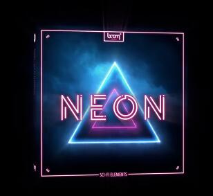 Neon 200个赛博朋克未来科幻霓虹灯无损音效-精品资源站