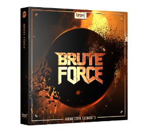 Brute Force 强力碰撞悍音野蛮震撼冲击感转场无损音效-精品资源站