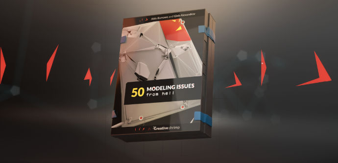 Blender50个3D建模实用技巧教程 Creative Shrimp – 50 Modeling Issues from Hell-精品资源站